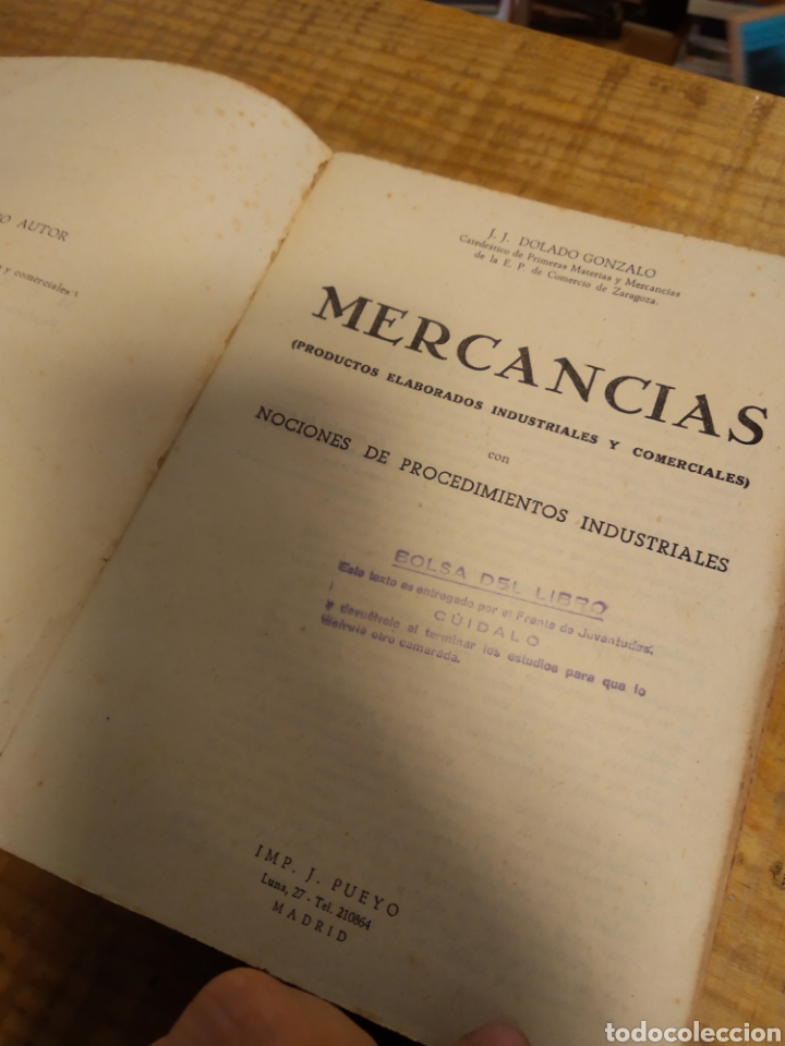 Libros de segunda mano: MERCANCIAS. DOLADO #5221 - Foto 6