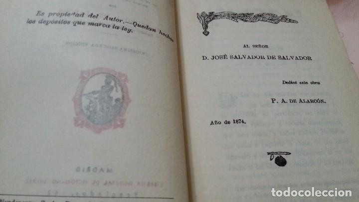 Libros de segunda mano: Libro. Novela El Sombrero de tres Picos. A&ntilde;o 1945. - Foto 2