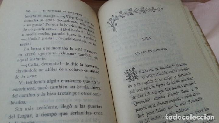 Libros de segunda mano: Libro. Novela El Sombrero de tres Picos. A&ntilde;o 1945. - Foto 5