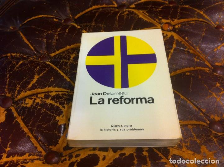 Libros de segunda mano: JEAN DELUMEAU. LA REFORMA. ED. LABOR, 1973 - Foto 1