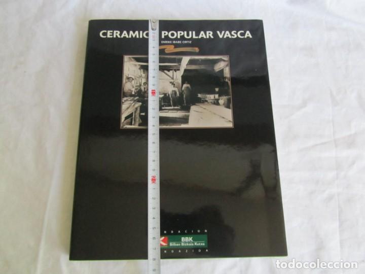 Libros de segunda mano: Cer&aacute;mica Popular vasca, Enrike Ibabe Ortiz - Foto 4