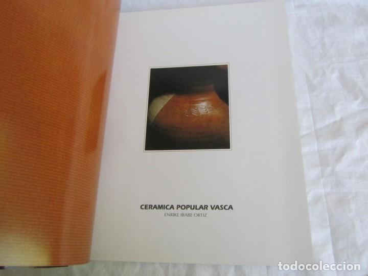Libros de segunda mano: Cer&aacute;mica Popular vasca, Enrike Ibabe Ortiz - Foto 5
