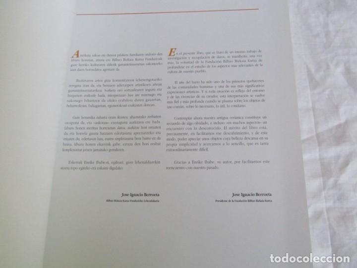 Libros de segunda mano: Cer&aacute;mica Popular vasca, Enrike Ibabe Ortiz - Foto 6