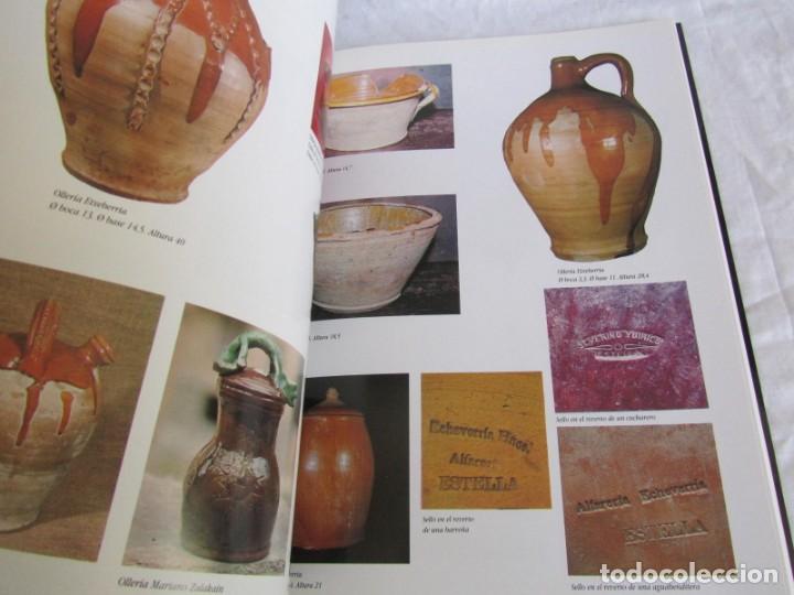 Libros de segunda mano: Cer&aacute;mica Popular vasca, Enrike Ibabe Ortiz - Foto 12