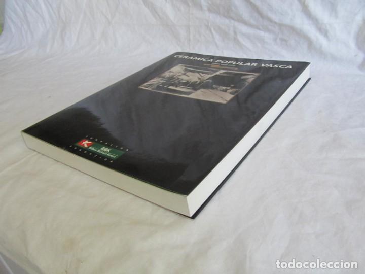 Libros de segunda mano: Cer&aacute;mica Popular vasca, Enrike Ibabe Ortiz - Foto 13