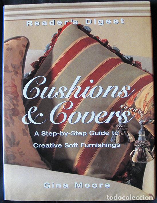 Libros de segunda mano: CUSHIONS & COVERS - COJINES Y FUNDAS - READERS DIGEST - EN INGLES - - Foto 1