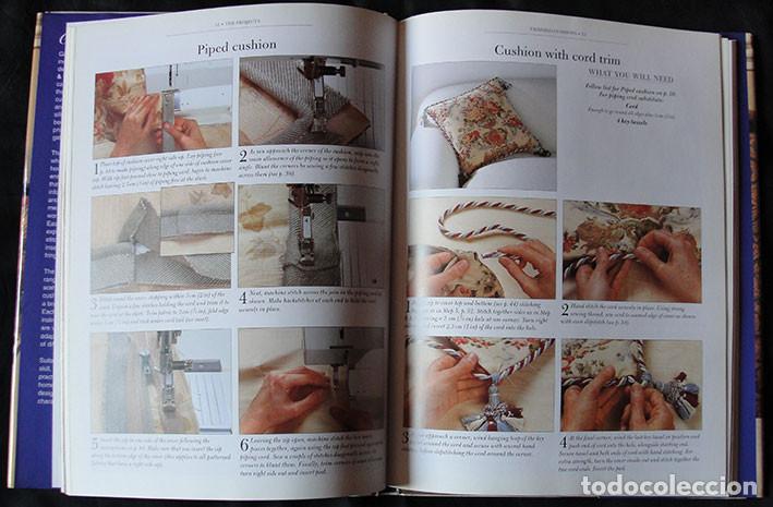 Libros de segunda mano: CUSHIONS & COVERS - COJINES Y FUNDAS - READERS DIGEST - EN INGLES - - Foto 2