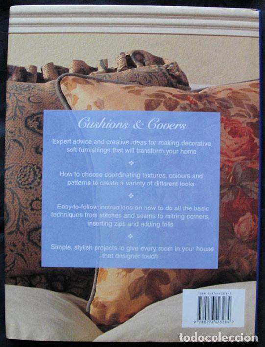 Libros de segunda mano: CUSHIONS & COVERS - COJINES Y FUNDAS - READERS DIGEST - EN INGLES - - Foto 4