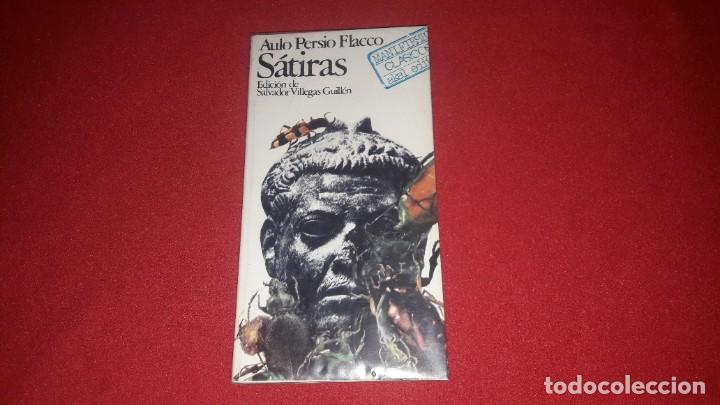 Libros de segunda mano: SATIRAS. AULO PERSIO FLACCO. - Foto 1