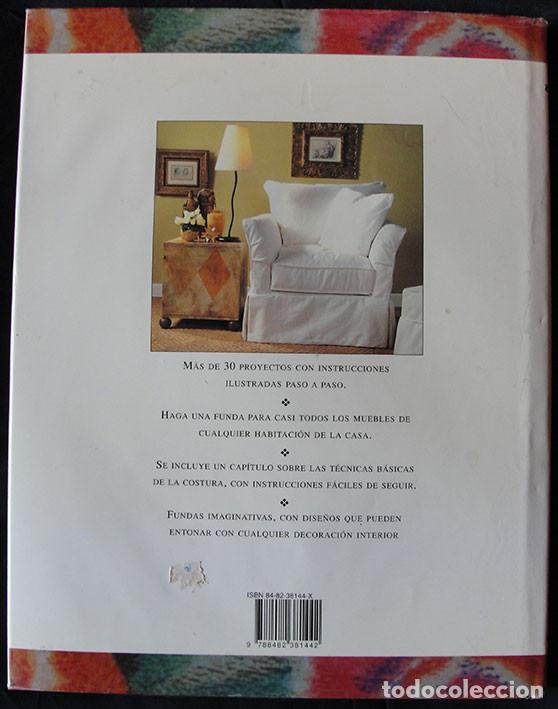 Libros de segunda mano: COBERTORES DE ENSUE&Ntilde;O - COMO TRANSFORMAR CON ESTILO SUS SILLAS, SOFAS Y DEMAS MUEBLES - - Foto 3