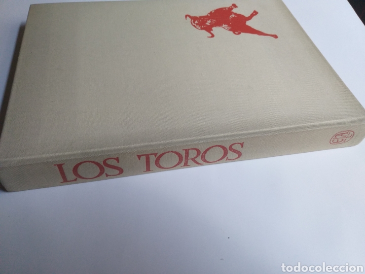 Libros de segunda mano: Los toros Antonio Abad . Editorial Argos 1966 - Foto 2