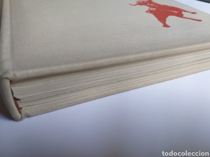 Libros de segunda mano: Los toros Antonio Abad . Editorial Argos 1966 - Foto 4