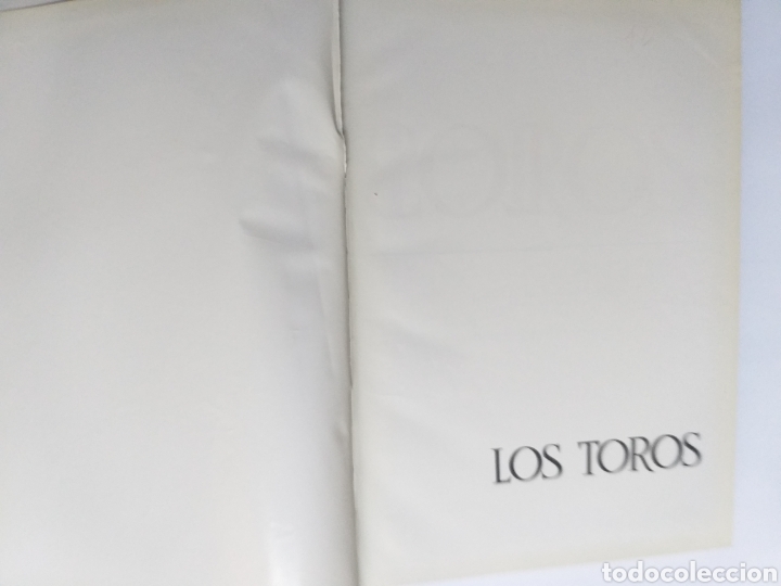 Libros de segunda mano: Los toros Antonio Abad . Editorial Argos 1966 - Foto 6