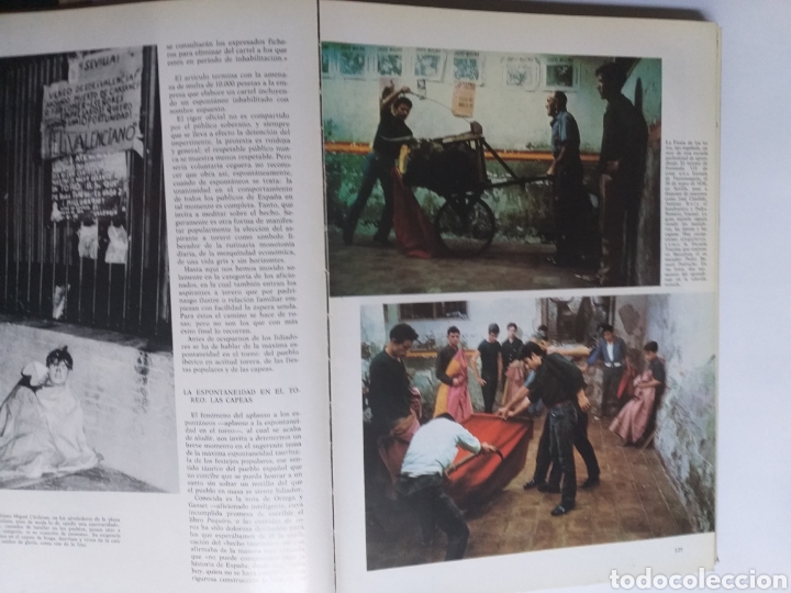 Libros de segunda mano: Los toros Antonio Abad . Editorial Argos 1966 - Foto 8