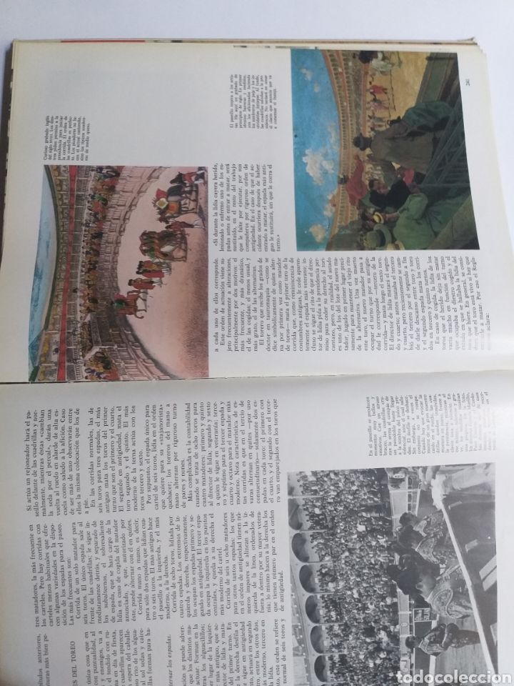 Libros de segunda mano: Los toros Antonio Abad . Editorial Argos 1966 - Foto 9