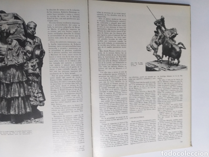 Libros de segunda mano: Los toros Antonio Abad . Editorial Argos 1966 - Foto 10