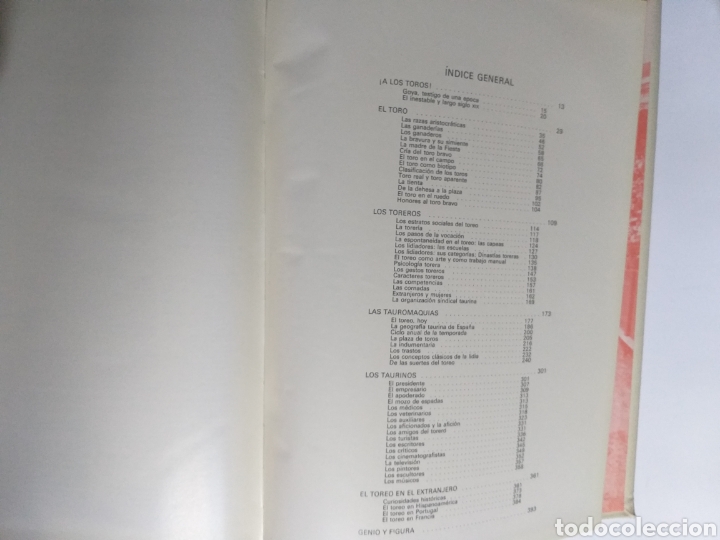 Libros de segunda mano: Los toros Antonio Abad . Editorial Argos 1966 - Foto 11