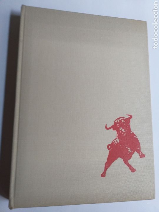 Libros de segunda mano: Los toros Antonio Abad . Editorial Argos 1966 - Foto 1