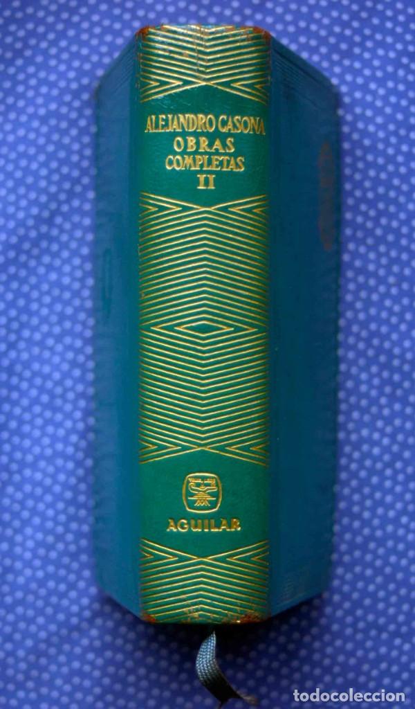 Libros de segunda mano: OBRAS COMPLETAS ALEJANDRO CASONA - COLECCI&Oacute;N JOYAS- ED. AGUILAR - Foto 1