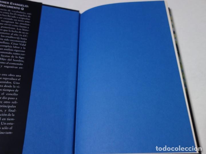 Libros de segunda mano: Descuento.EL PRIMER EVANGELIO : EL DOCUMENTO Q. CESAR VIDAL - Foto 2