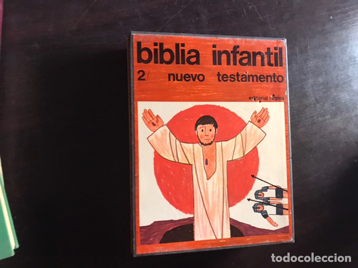 Libros de segunda mano: Biblia infantil. Editorial Regina - Foto 3