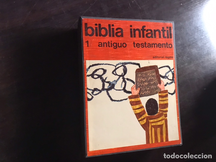 Libros de segunda mano: Biblia infantil. Editorial Regina - Foto 1