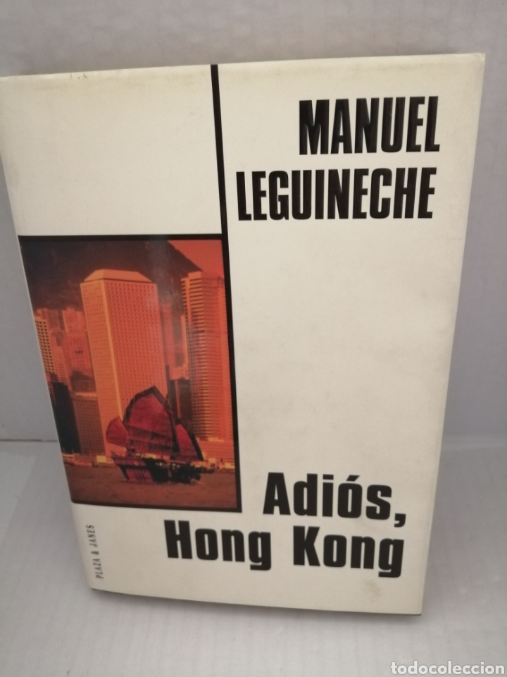Libros de segunda mano: Adi&oacute;s, Hong Kong (Primera edici&oacute;n) - Foto 1