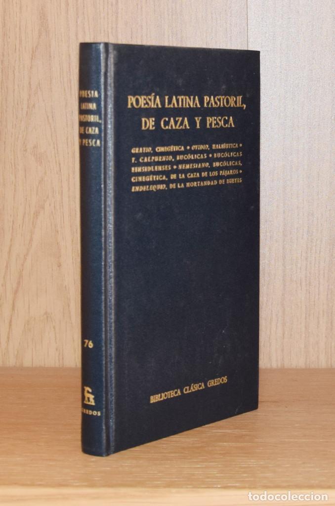 Second hand books: POES&Iacute;A LATINA PASTORIL, DE CAZA Y PESCA - Varios Autores