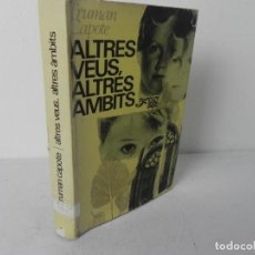 Libros de segunda mano: ALTRES VEUS, ALTRES AMBITS (TRUMAN CAPOTE) EDICIONS 62-1966