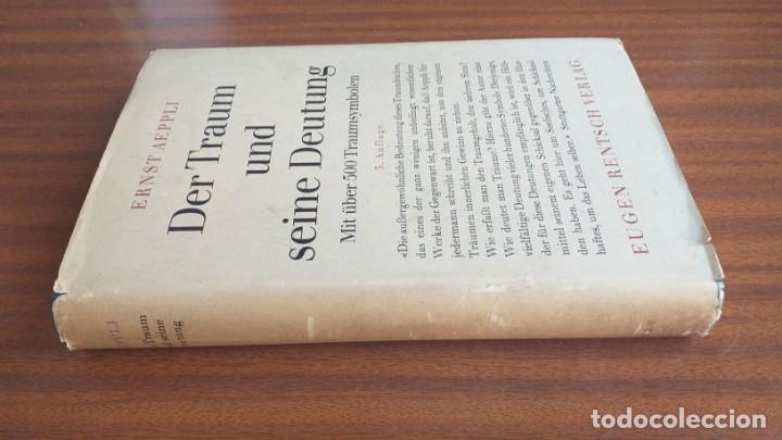 Libros de segunda mano: Der Traum und seine Deutung [sue&ntilde;os interpretaci&oacute;n] --- Ernst Aeppli - Foto 2