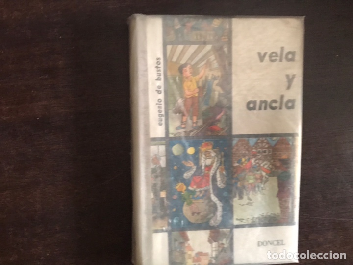 Libros de segunda mano: Vela y ancla. Eugenio de Bustos. Doncel - Foto 1