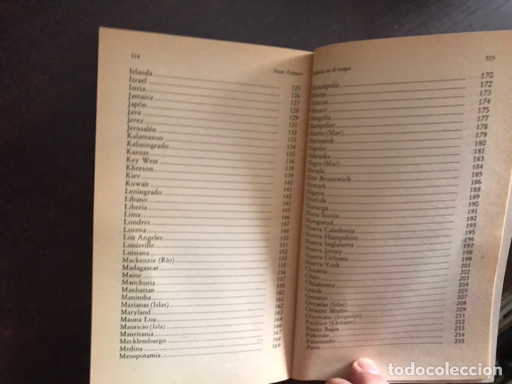Libros de segunda mano: Palabras en el mapa. Isaac Asimov - Foto 4
