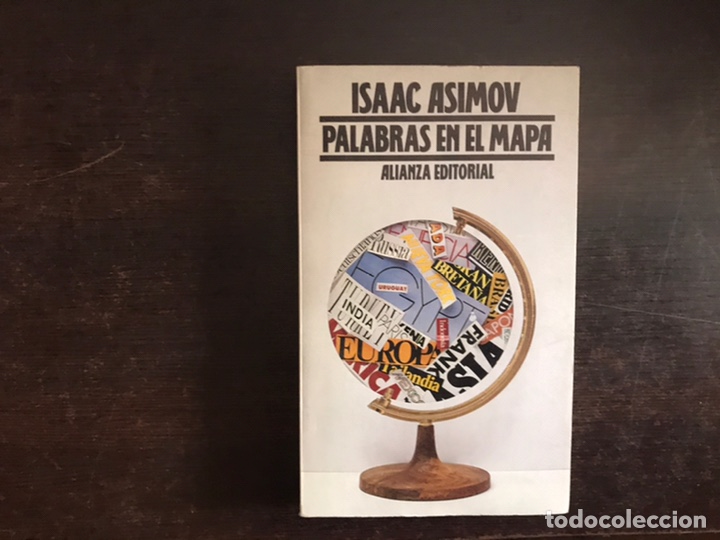 Libros de segunda mano: Palabras en el mapa. Isaac Asimov - Foto 1