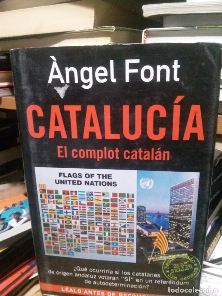 Libros de segunda mano: CATALUCIA, ANGEL FONT, PC - Foto 1
