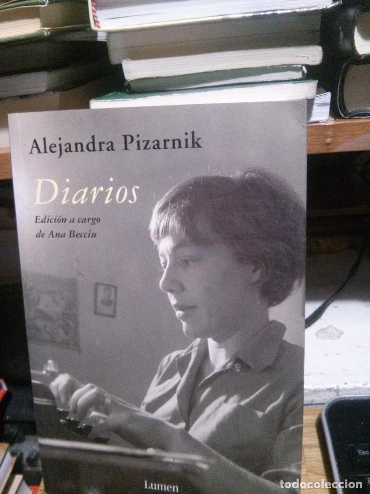 Libros de segunda mano: DIARIOS ALEJANDRA PIZARNIK, LUMEN - Foto 1