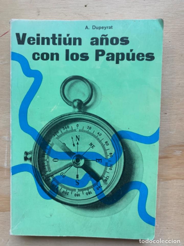Libros de segunda mano: Veinti&uacute;n a&ntilde;os con los Pap&uacute;es - Foto 1