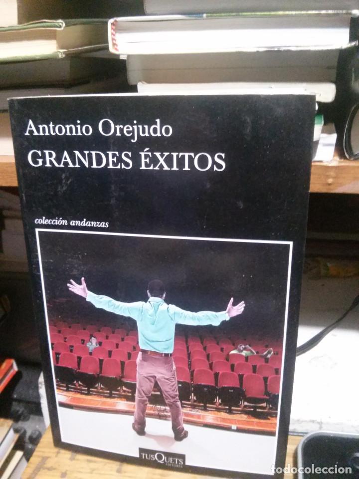 Libros de segunda mano: GRANDES EXITOS, ANTONIO OREJUDO, TUS QUETS - Foto 1