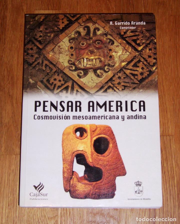 Gebrauchte B&uuml;cher: PENSAR AM&Eacute;RICA : Cosmovisi&oacute;n mesoamericana y andina : [Actas de las VI Jornadas del Inca Garcilaso c