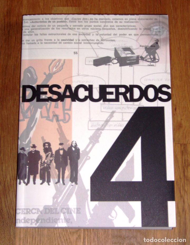 Libri di seconda mano: DESACUERDOS : Sobre arte, pol&iacute;ticas y esfera p&uacute;blica en el Estado espa&ntilde;ol. N&ordm; 4