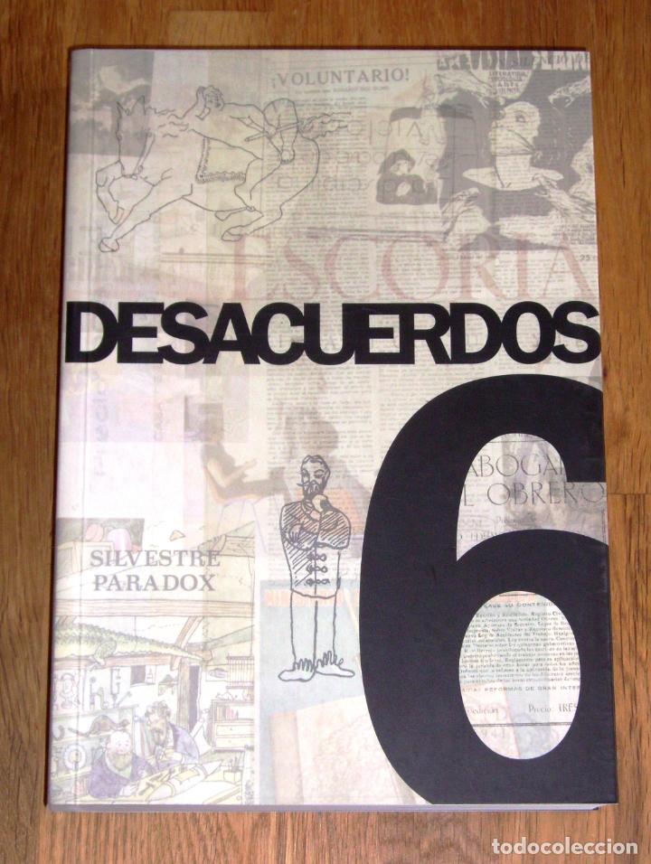 Libri di seconda mano: DESACUERDOS : Sobre arte, pol&iacute;ticas y esfera p&uacute;blica en el Estado espa&ntilde;ol. N&ordm; 6