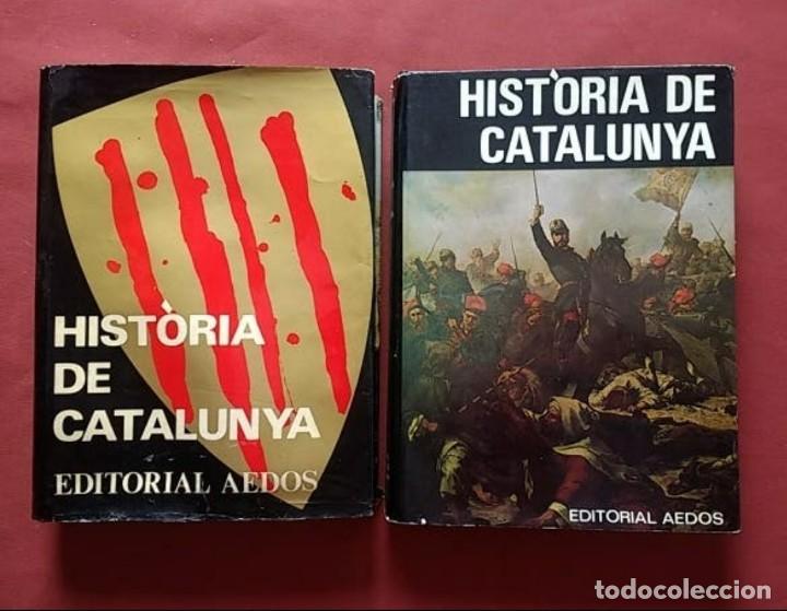 Libros de segunda mano: HISTORIA DE CATALUNYA - AEDOS - COMPLETA - 2 VOLUMS. - Foto 1