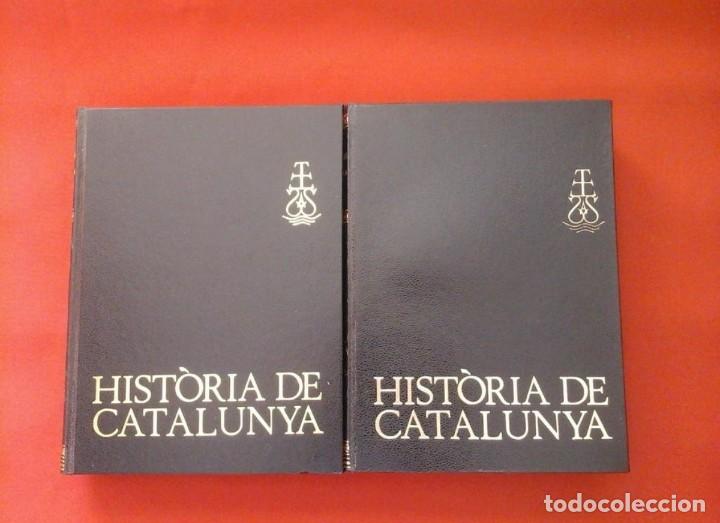 Libros de segunda mano: HISTORIA DE CATALUNYA - AEDOS - COMPLETA - 2 VOLUMS. - Foto 2