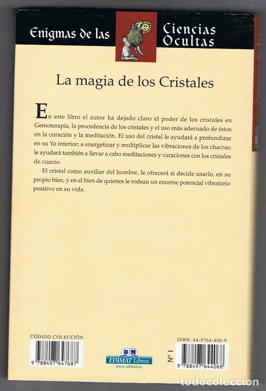 Libros de segunda mano: LA MAGIA DE LOS CRISTALES ROBERT GARRET - Foto 2