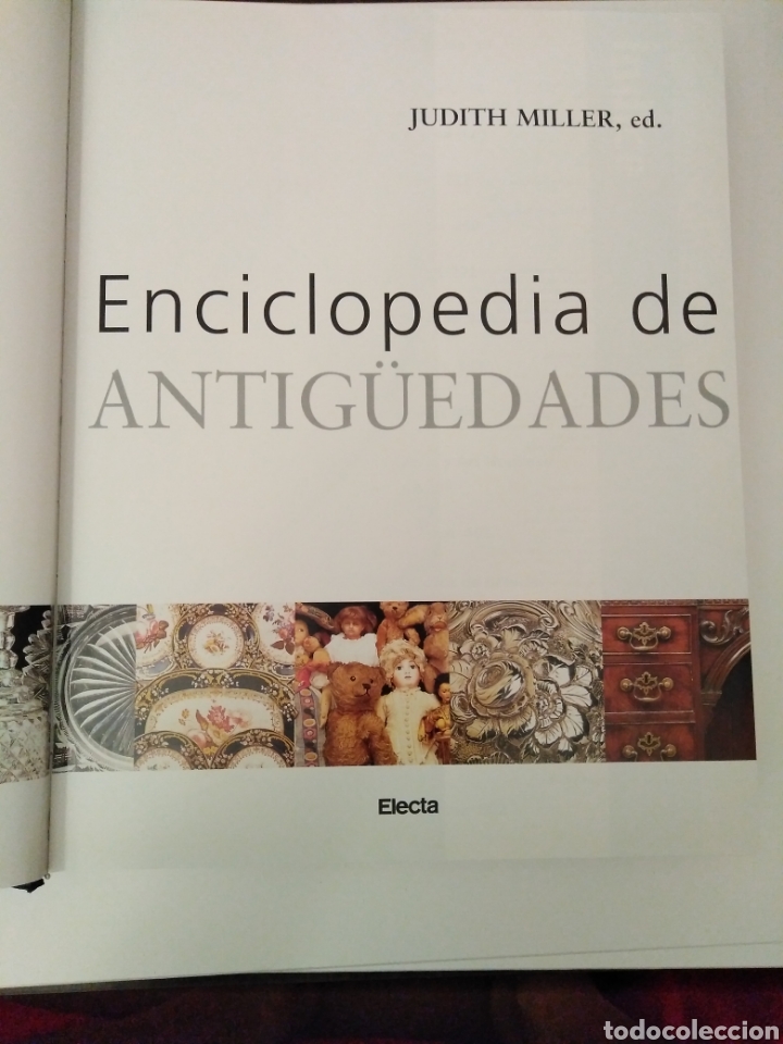 Libros de segunda mano: ENCICLOPEDIA DE LAS ANTIG&Uuml;EDADES / Judith Miller - Foto 2