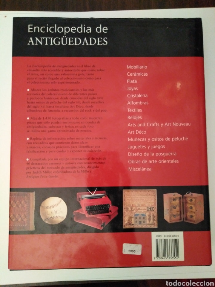 Libros de segunda mano: ENCICLOPEDIA DE LAS ANTIG&Uuml;EDADES / Judith Miller - Foto 5