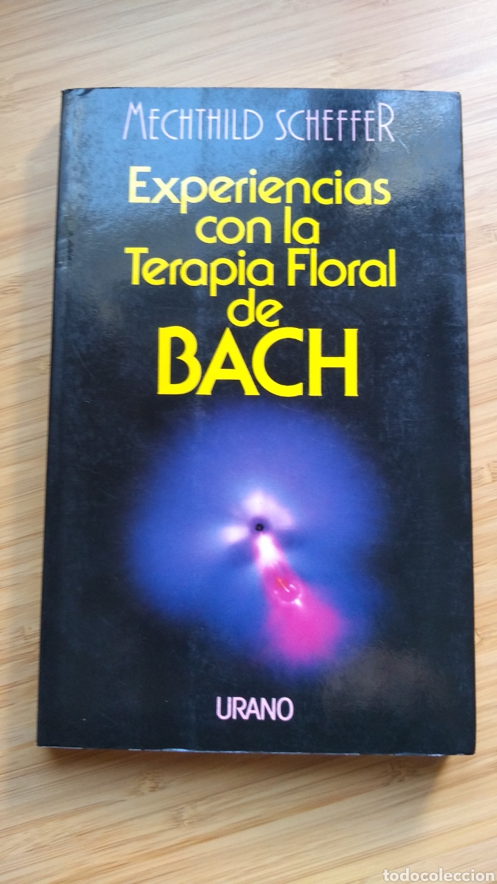 Libros de segunda mano: Experiencias con la terapia floral de Bach - Mechthild Scheffer - Foto 1