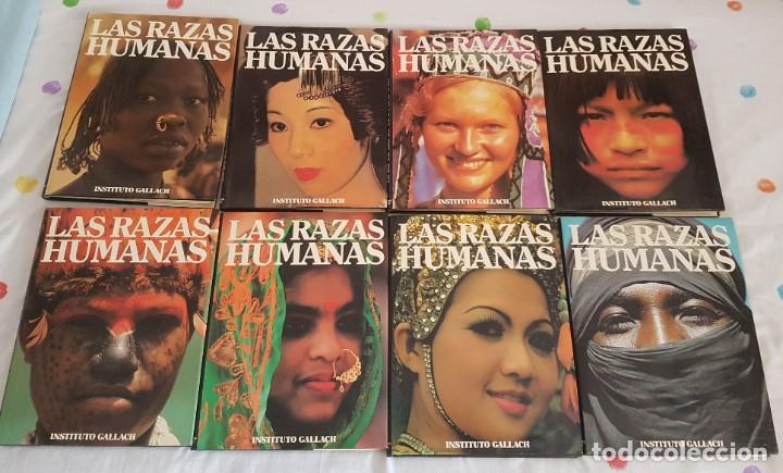 Libros de segunda mano: Las razas humanas. Instituto Gallach - Foto 1