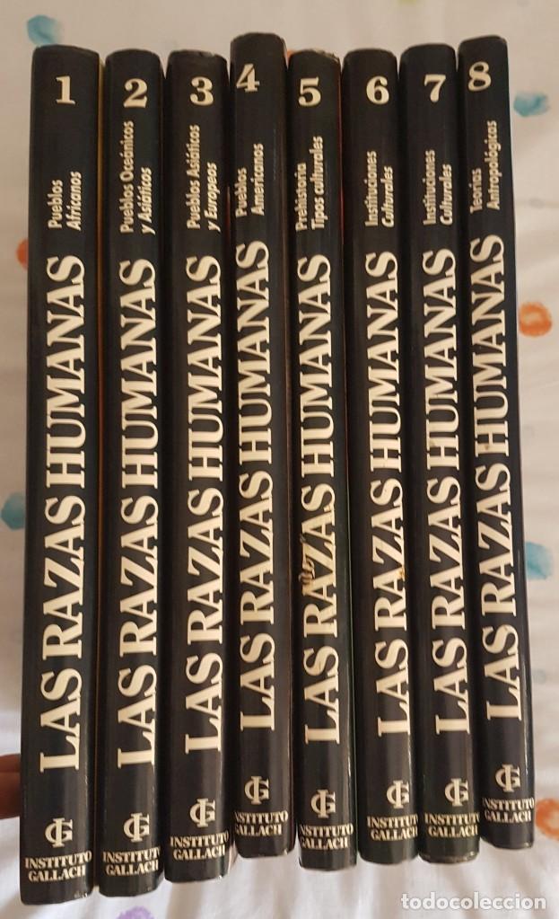 Libros de segunda mano: Las razas humanas. Instituto Gallach - Foto 3