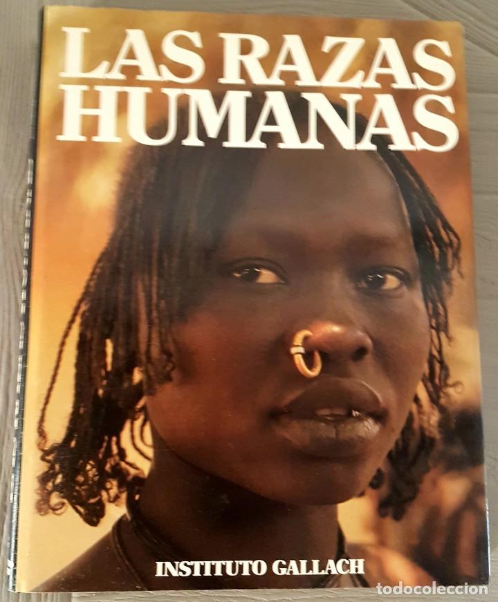 Libros de segunda mano: Las razas humanas. Instituto Gallach - Foto 6