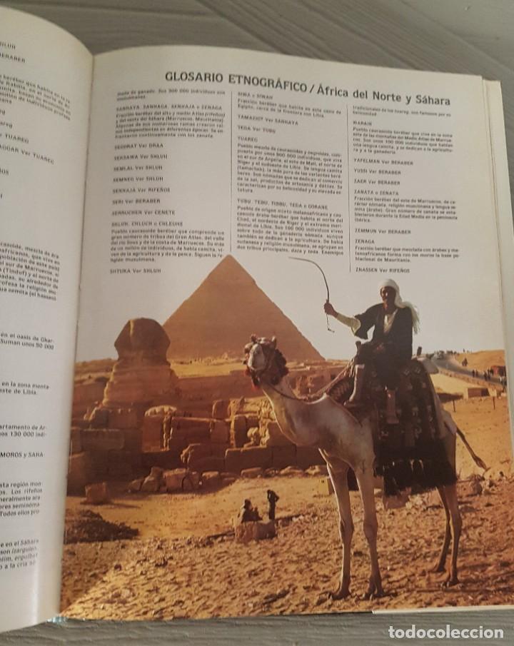 Libros de segunda mano: Las razas humanas. Instituto Gallach - Foto 8